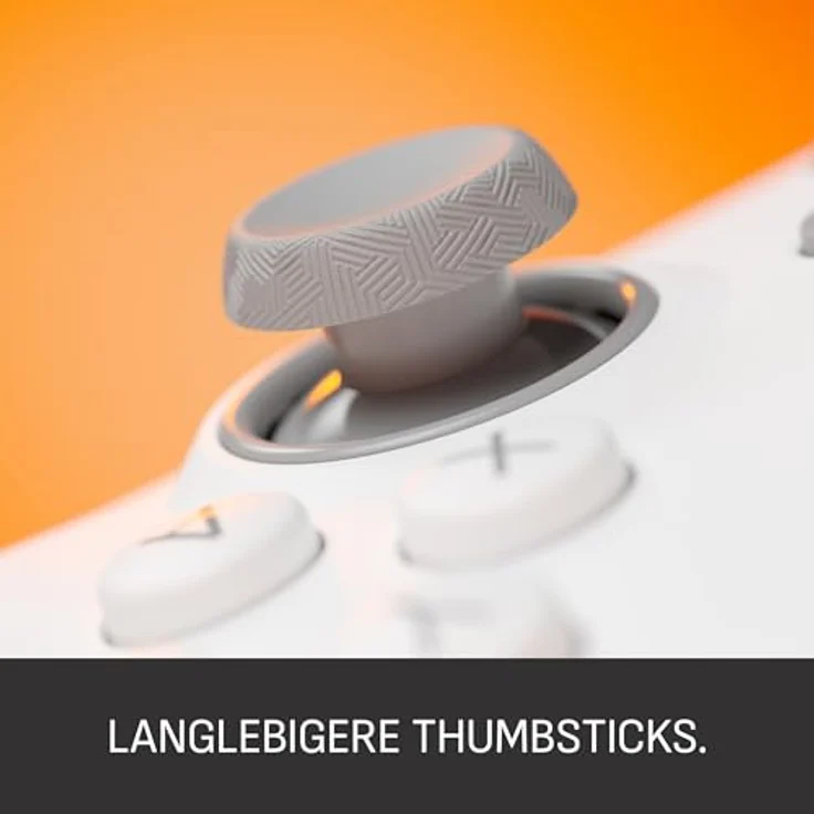 Scuf VALOR PRO Xbox-Performance-Controller mit Kabel – Anpassbare Rücken-Paddles, Sofort-Triggern, Hall-Effekt-Daumenstifte, Audio-Steuerungen, Xbox Series X|S, Xbox One – Weiß – Bild 3