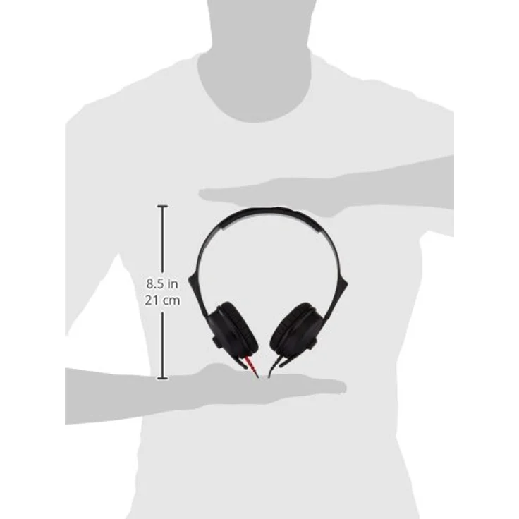 Sennheiser HD 25 Lite DJ-Kopfhörer HD 25 Lite HD 25 Light schwarz – Bild 4