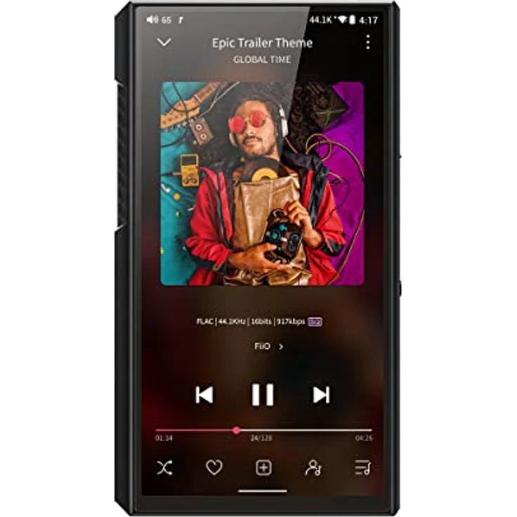 FiiO M11 Plus High Res Musik Player MQA THX 2X ESS ES9068AS – Bild 3