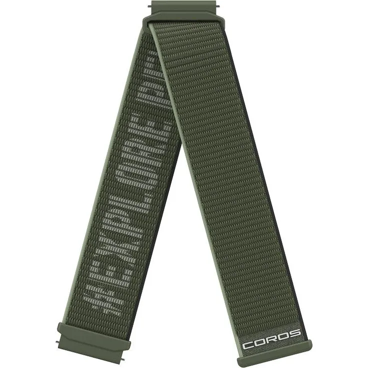 Coros 22mm Watch Band Coros (46 mm), Uhrenarmband, Grün
