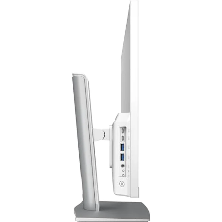 MSI Modern AM272P 1M-1289DE, 27" All-in-One PC mit Intel Core i7-150U, 16 GB RAM, 512 GB SSD, Windows 11 Home, Weiß – Bild 5