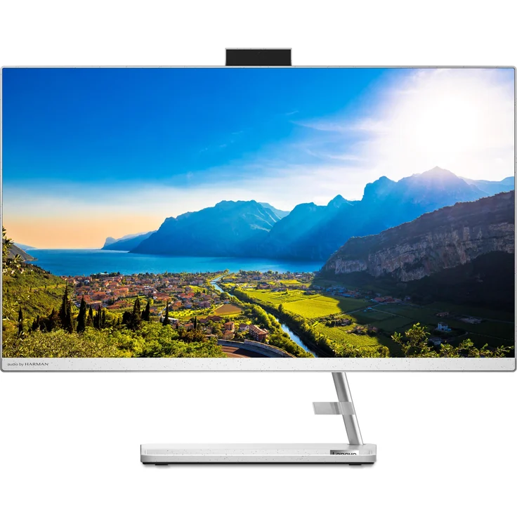 Lenovo IdeaCentre AIO 3 27ALC6, 27" FHD All-in-One PC mit AMD Ryzen 5 7430U, 16 GB RAM, 1 TB SSD, Weiss, Windows 11 Home