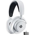 SteelSeries Arctis Nova 7X Wireless – Multi-Platform Gaming Headset – maßgeschneiderte HiFi-Treiber – 2,4 GHz + Bluetooth – 38-Std.-Akku  – Einziehbares Mikrofon –Xbox Series X|S, PC, PS5, VR, Switch