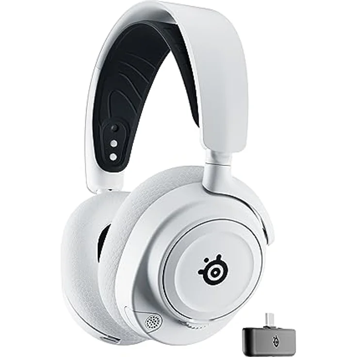 SteelSeries Arctis Nova 7X Wireless – Multi-Platform Gaming Headset – maßgeschneiderte HiFi-Treiber – 2,4 GHz + Bluetooth – 38-Std.-Akku  – Einziehbares Mikrofon –Xbox Series X|S, PC, PS5, VR, Switch – Bild 1