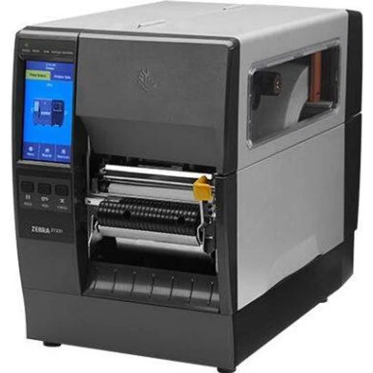 Zebra ZT231, Etikettendrucker - Thermotransfer, 203 dpi, 11,4 cm, Schwarz, mit Farb-Touchscreen und erweiterbaren Funktionen