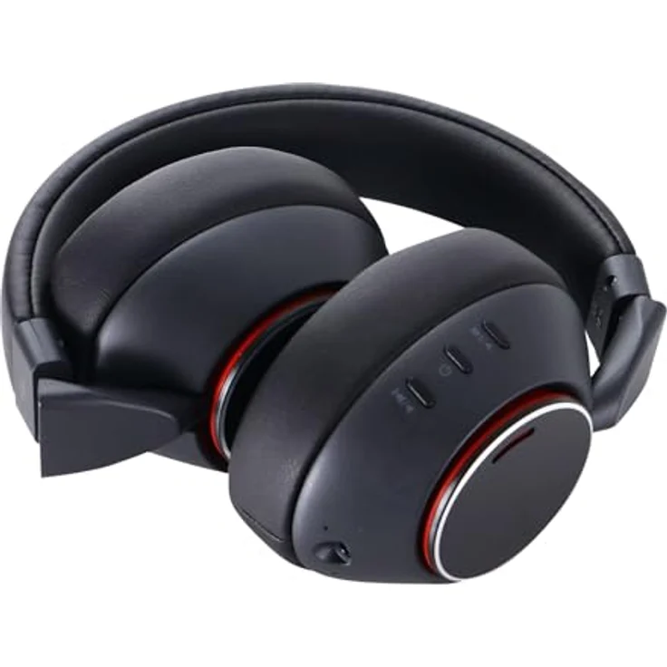 Trevi DJ 12E90 ANC, Bluetooth Kopfhörer mit Geräuschunterdrückung und MP3-Player-Funktion – Bild 4