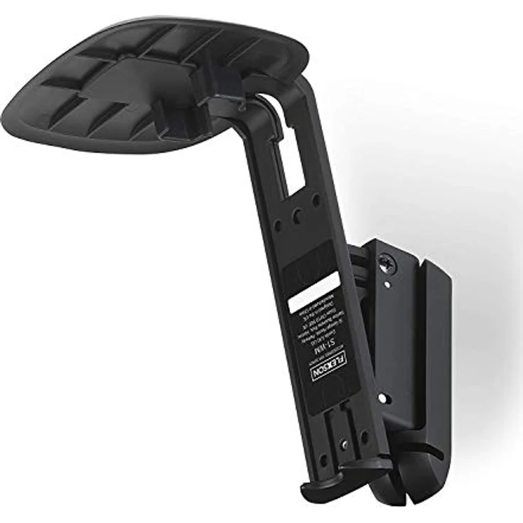 Flexson Wandhalterung (geeignet für Sonos One, One SL und Play:1 - Paar) schwarz – Bild 6