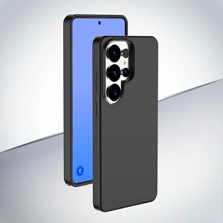 cellularline Silikonhülle Sensation+ für Galaxy S26 Ultra, Soft-Touch-Oberfläche, harter Schale, Anti-Grip, antibakterielle Microban-Technologie, Kanten- und Tastenschutz – Bild 2