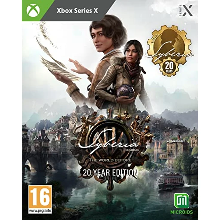 Syberia – The World Before – 20 Jahre Edition – XX – Bild 3