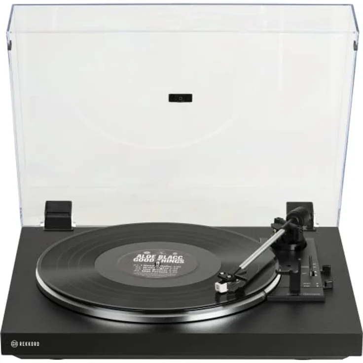 Rekkord Audio F 100 P schwarz – Bild 2