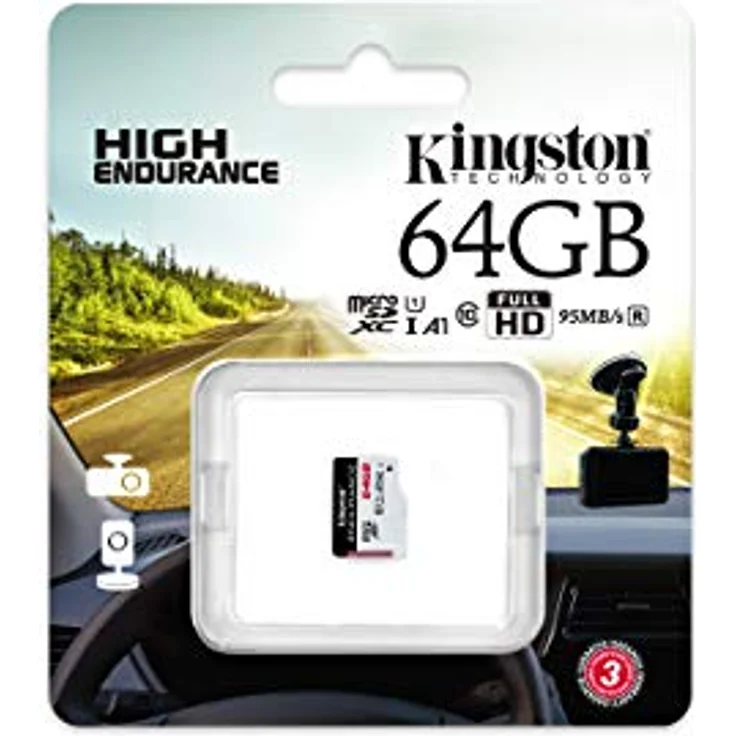 Kingston SD-64GB High Endurance microSD Karte 64 GB – Bild 3