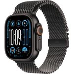 Apple Watch Ultra 2 (2024), Smartwatch mit 49 mm, 4G LTE, Titanium, EKG- und Gesundheitsmonitoring, 100 Meter wasserdicht