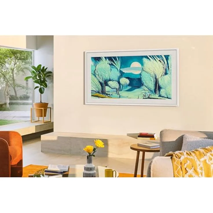 Samsung The Frame LS03F, 55 Zoll 4K QLED UHD Fernseher mit NQ4 AI Gen2 Prozessor, Modern Frame Design und Art Mode – Bild 3