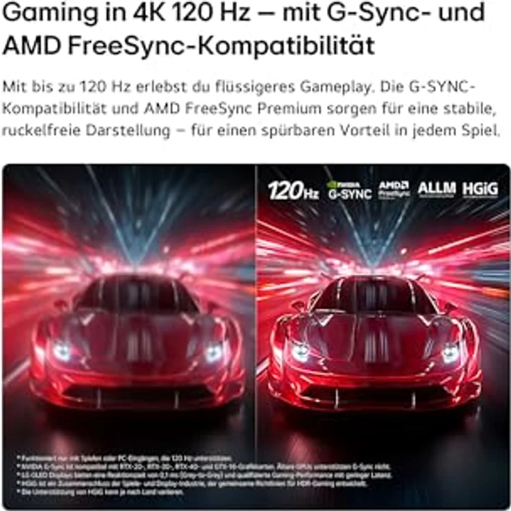 LG OLED48B68LA, 48 Zoll 4K Smart TV mit Dolby Vision, Alpha 8 Gen3 Prozessor und NVIDIA G-Sync – Bild 7