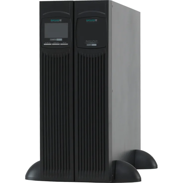 Online USV XANTO 3000 Battery Pack - Bleisäure - 9 Ah - Schwarz