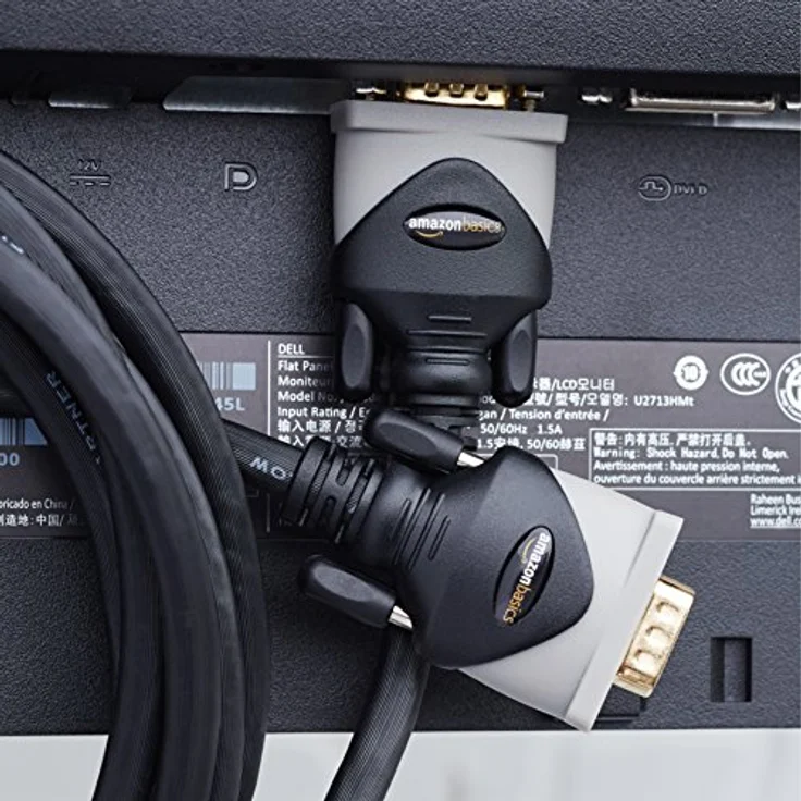 AmazonBasics VGA-auf-VGA-Kabel, 3 m, 15-polig (Full HD 1080p) – Bild 7