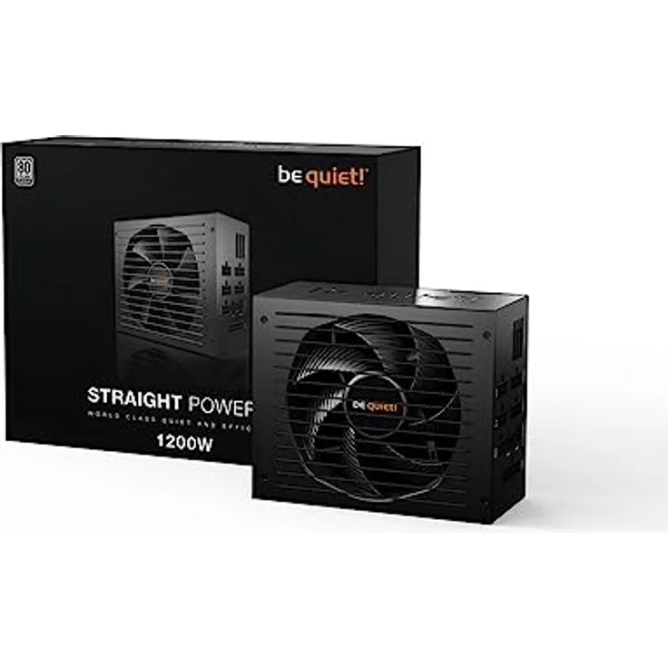 be Quiet Straight Power 12 1200W ATX 3.0 - BN339 – Bild 4