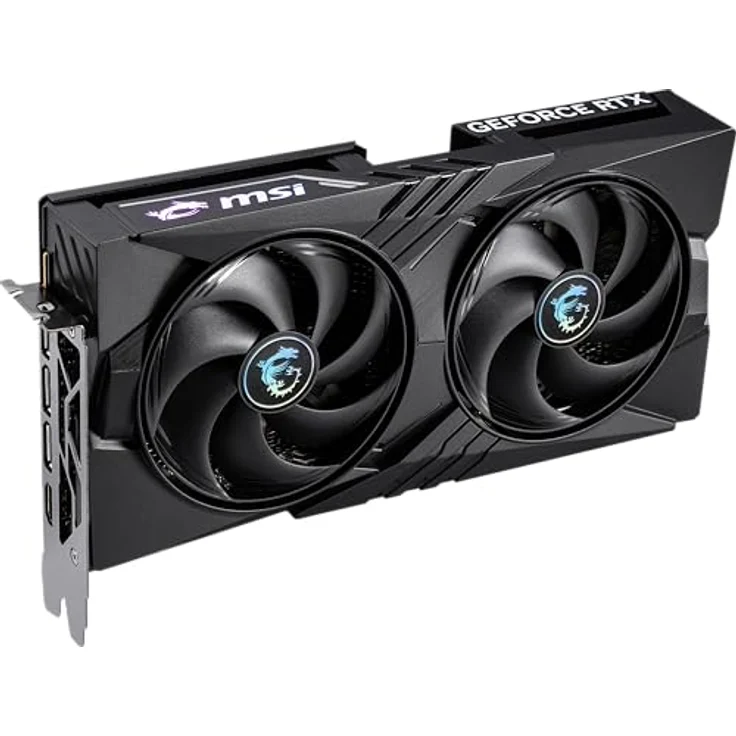 MSI GeForce RTX 5060 8G GAMING OC, Next-Gen-Grafikkarte mit 8 GB GDDR7 Speicher – Bild 4