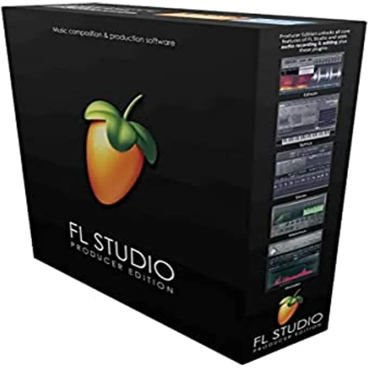Novation FLkey 37, Midi-Controller Bundle mit FL Studio Producer Edition