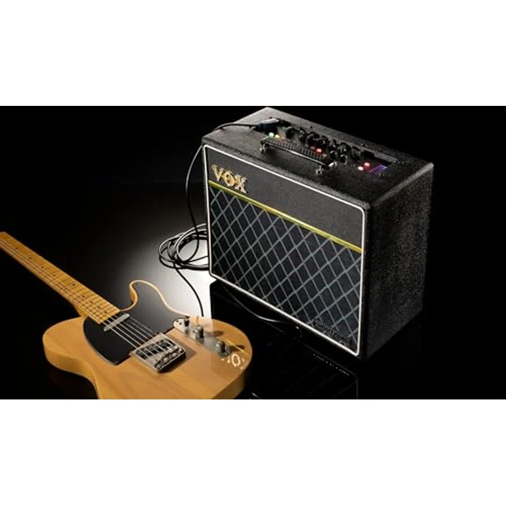 Vox Valvetronix 40 Classic Blue, Hybrid Combo Verstärker für E-Gitarre mit 40 Watt Leistung, Reverb und Amp Modeling – Bild 6