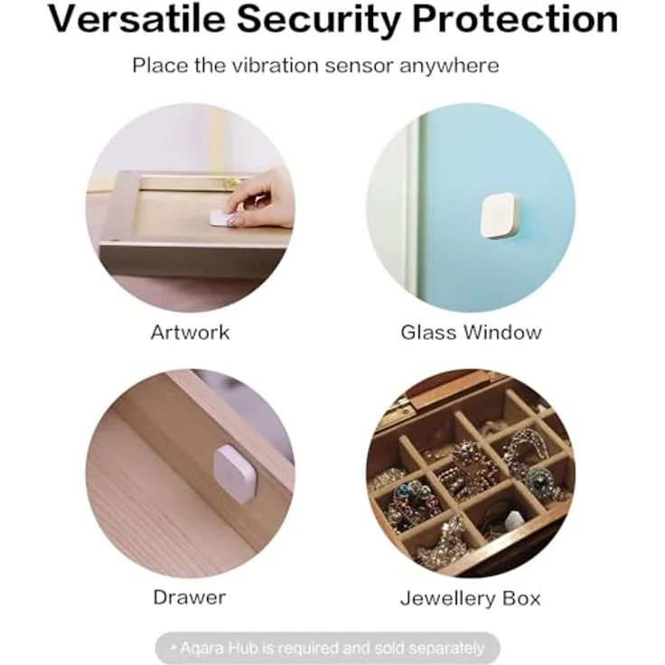 Aqara DJT11LM Vibration Sensor Vibrationsmelder – Bild 6