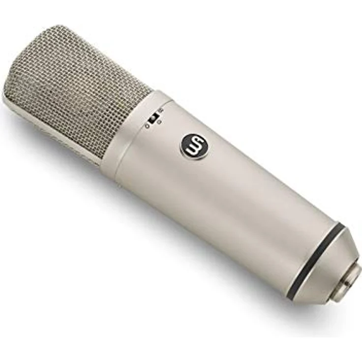 Warm Audio WA-87 R2 Großmembran-Kondensatormikrofon Nickel – Bild 4