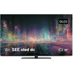 LOEWE We. See 55 Zoll OLED-TV, 4K Smart TV mit Dolby Vision, 60 W Dolby Atmos, HDMI 2.1 120 Hz VRR, extra flaches Design