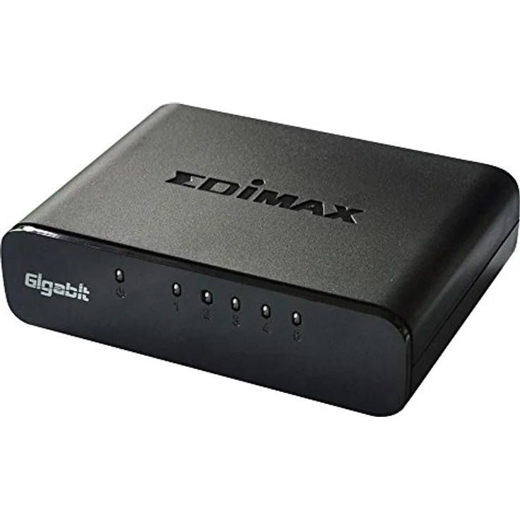EDIMAX ES-5500G V3 Gigabit Ethernet 5 Ports Desktop Switch – Bild 2