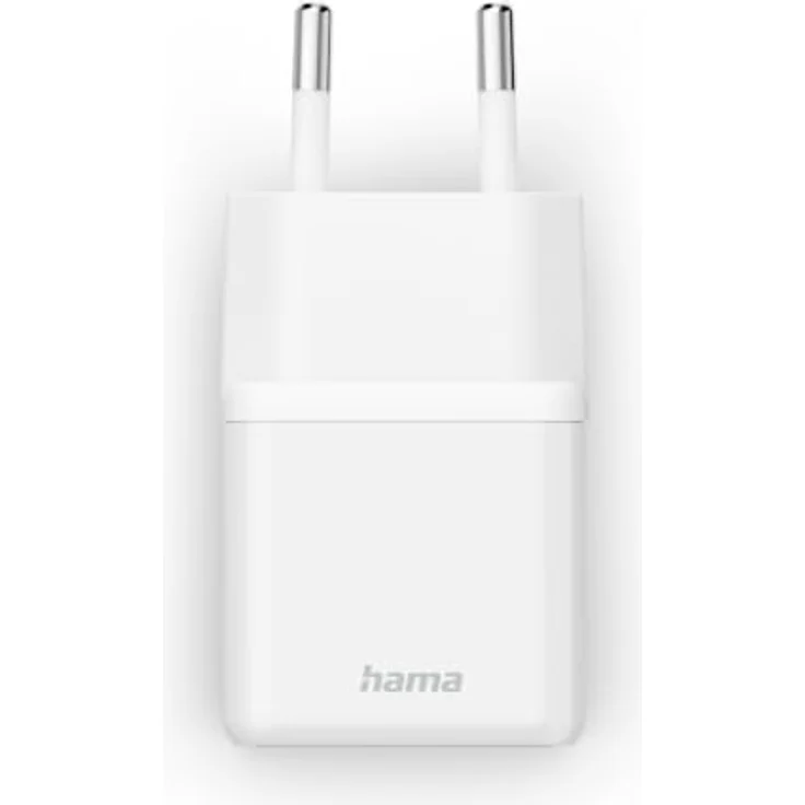 Hama Super-Mini-Charger, Schnellladegerät GaN, USB-C, PD 100 W, Weiß – Bild 4