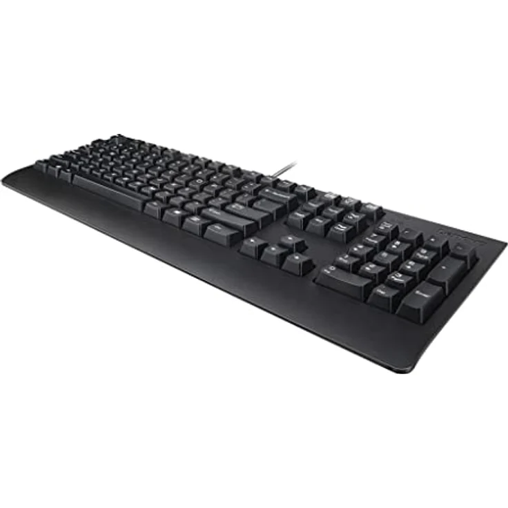 Lenovo Preferred Pro II Tastatur, USB QWERTZ mit gummierter Handgelenkauflage und verstellbaren Kippfüßen (4Y41R64596) – Bild 3