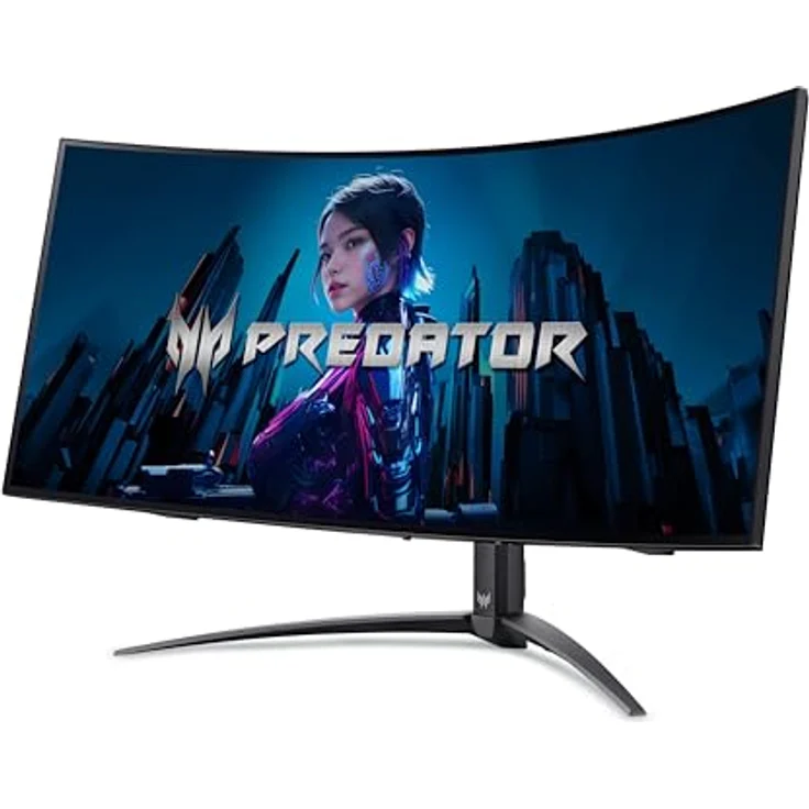 Acer Predator X32 X3 Gaming Monitor 31.5 Inch 4K (UHD), OLED, 240Hz, FreeSync Premium Pro, Black – Bild 3