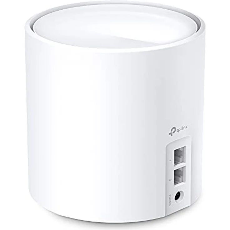 TP-Link Deco X20 WiFi Mesh, WiFi 6 Dual Band AX1800, 2 Gigabit-Anschlüsse, zusätzliche Einheit für die gesamte Abdeckung des Heims, kompatibel mit Alexa und Google Home – Bild 2