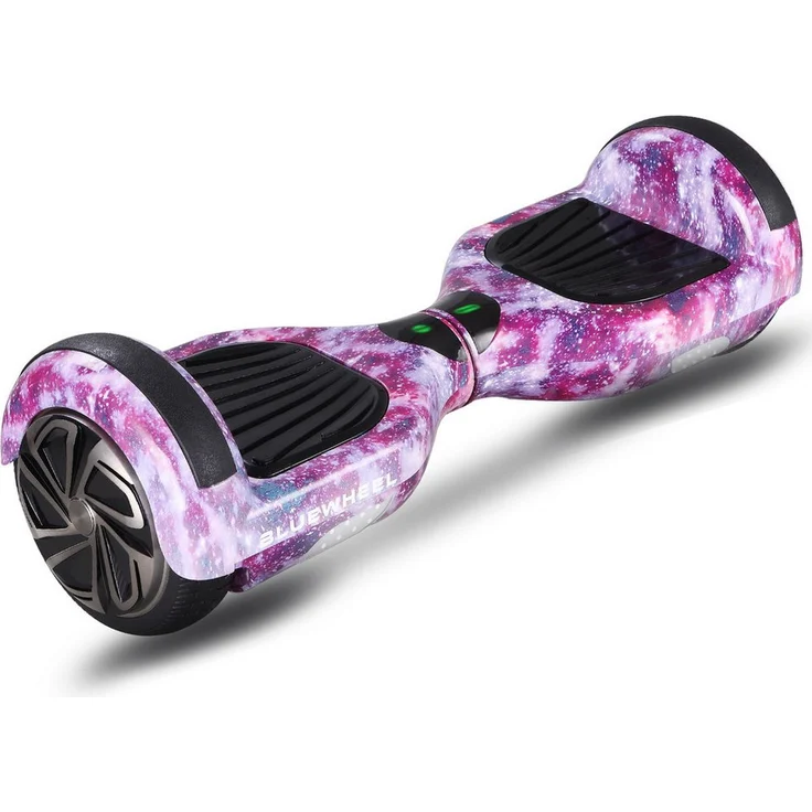 Bluewheel Electromobility Balance Scooter HX310s, 6,5" Premium Hoverboard Bluewheel HX310s in Blau mit Smartphone-Steuerung und Musikmöglichkeiten - Preisvergleich