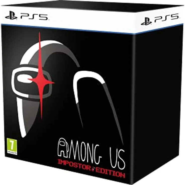 Maximum Games Among Us Impostor Edition, PS5-Game mit kühlendem Komfort, langlebig und flexibel in der Gestaltung.