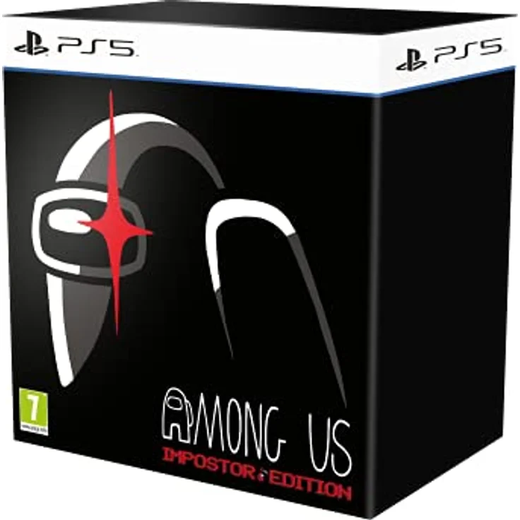 Maximum Games Among Us Impostor Edition, PS5-Game mit kühlendem Komfort, langlebig und flexibel in der Gestaltung. – Bild 1