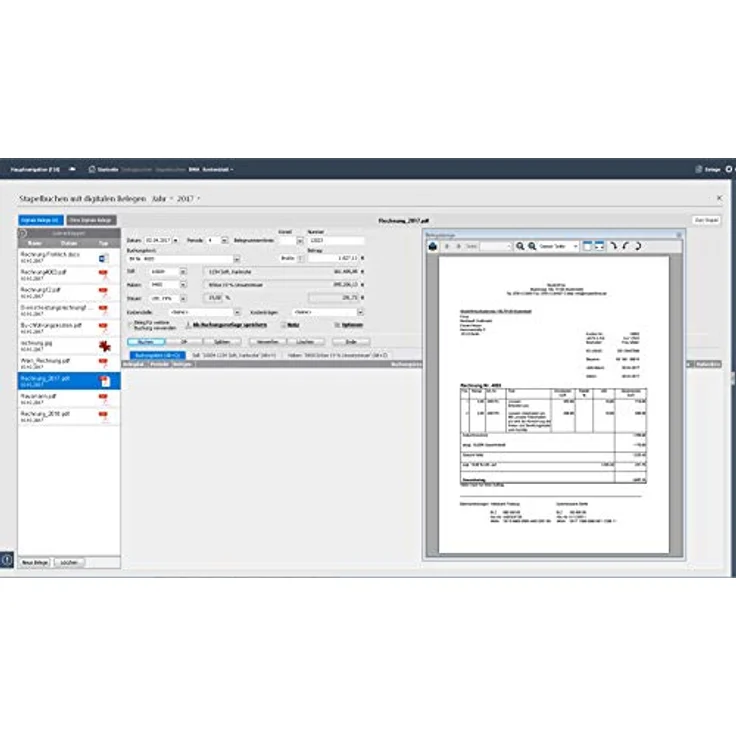 Lexware financial office 2025, Basis, Minibox (365 Tage), Einfache kaufmännische Komplett-Lösung – Bild 2