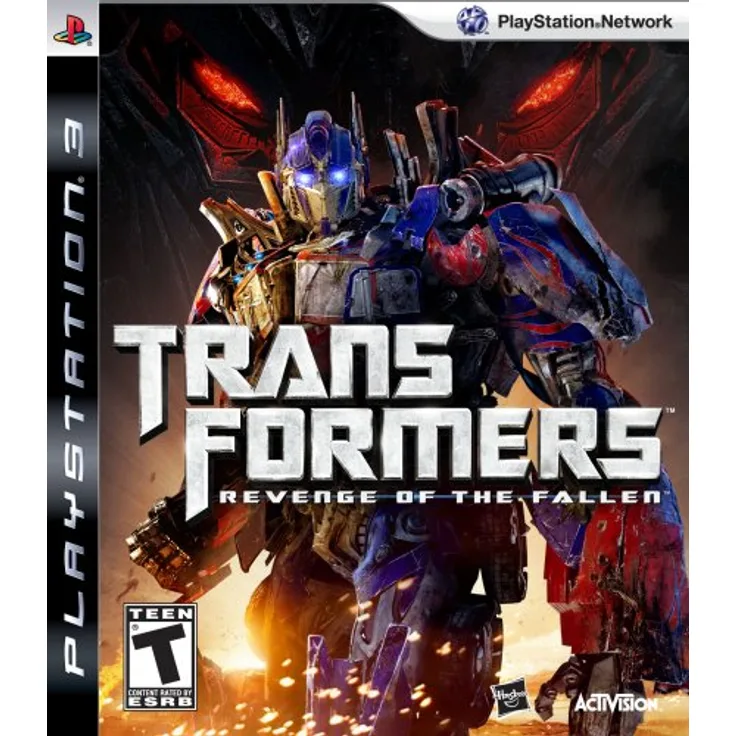 ACTIVISION Transformers: Revenge of the Fallen (Import), PS3-Games, 0047875835870