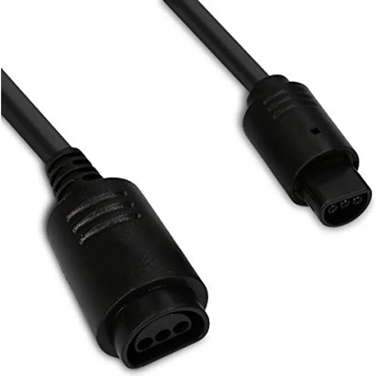 kwmobile 2x Verlängerungskabel für Nintendo 64 Controller Verlängerungskabel, 180 cm lang - Nintendo 64 Controller Kabel – Bild 3