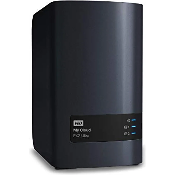 Western Digital 4 TB My Cloud EX2 Ultra-Netzwerkspeicher – Bild 6