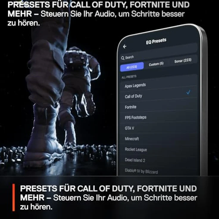 SteelSeries Arctis Nova 3P, Wireless Gaming-Headset mit App-Steuerung, 40 Std. Akku, Neodym-Treiber, 2,4 GHz/Bluetooth, abnehmbares Mikrofon, PS5/PS4/PC/Switch/Mobilgeräte - Lavendel – Bild 3