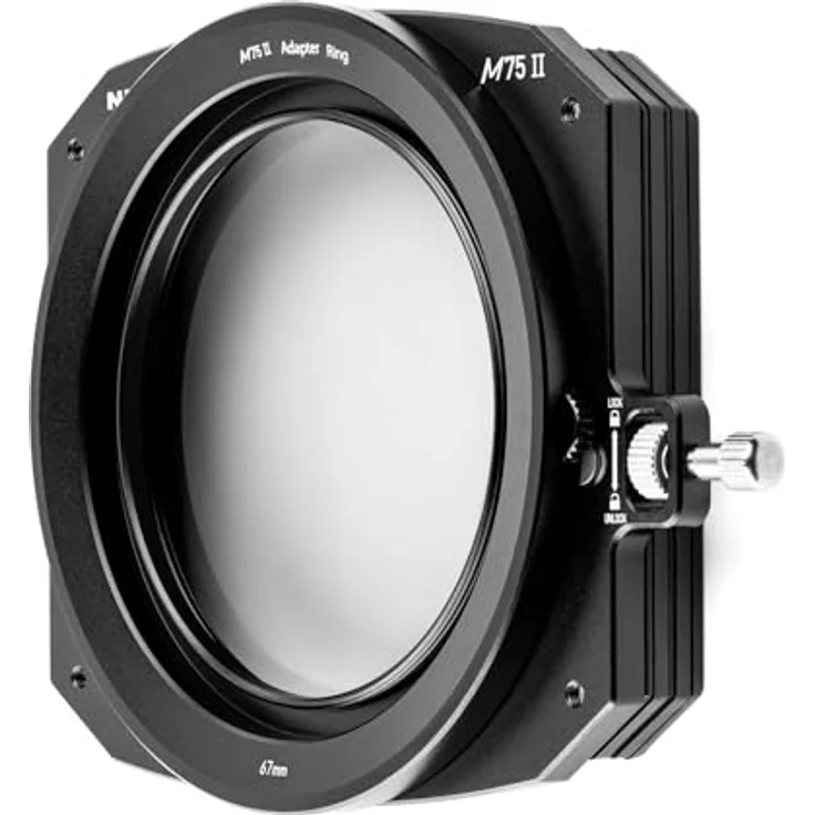 NiSi M75II Advanced Kit, 360 Grad drehbar, inkl. Filtertasche – Bild 4