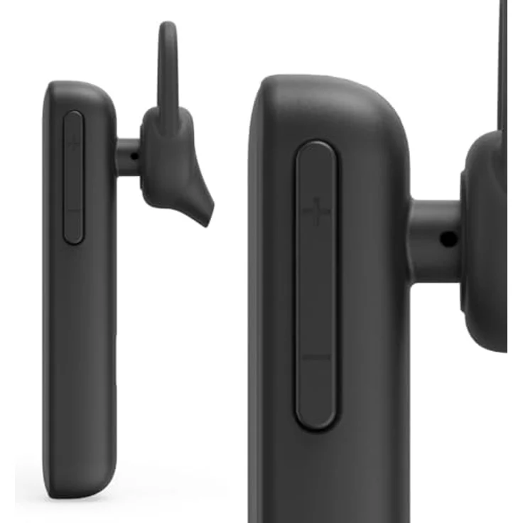 Hama MyVoice Station, In-Ear Bluetooth Kopfhörer mit 10 h Laufzeit, kabellos, schwarz – Bild 9