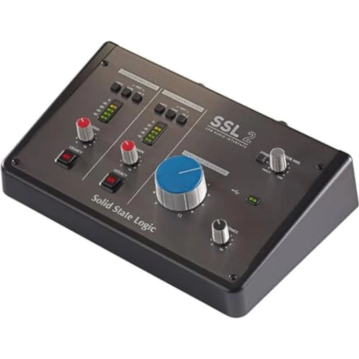 SSL 2 Solid State Logic USB 2.0 Audio-Schnittstelle – Bild 5
