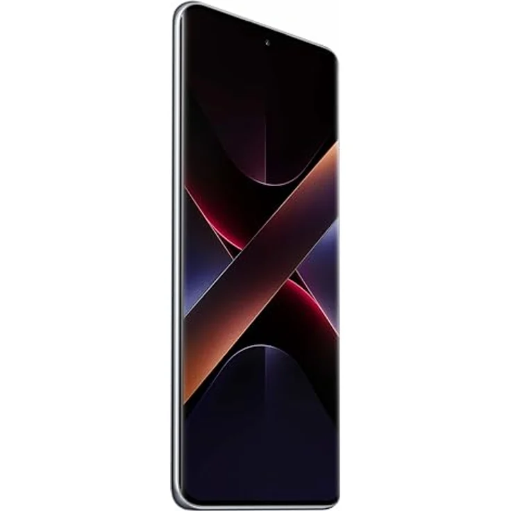 Xiaomi Poco X7 5G 12 GB/512 GB Silber Dual-SIM, Curved CrystalRes 1,5K AMOLED-Display, 120 Hz, 50 MP Kamera – Bild 4