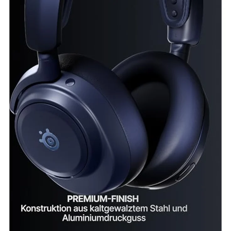 STEELSERIES Arctis Nova Pro Omni, Over-ear Gaming-Headset Bluetooth Blau – Bild 9