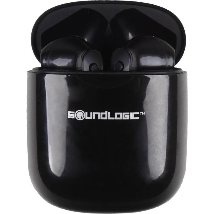 Soundlogic TWS Earbuds In Ear Bluetooth Kopfhörer Schwarz (Kabellos) – Bild 1