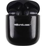 Soundlogic TWS Earbuds In Ear Bluetooth Kopfhörer Schwarz (Kabellos)