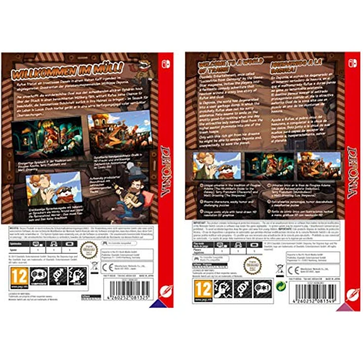 Deponia (Switch) – Bild 3