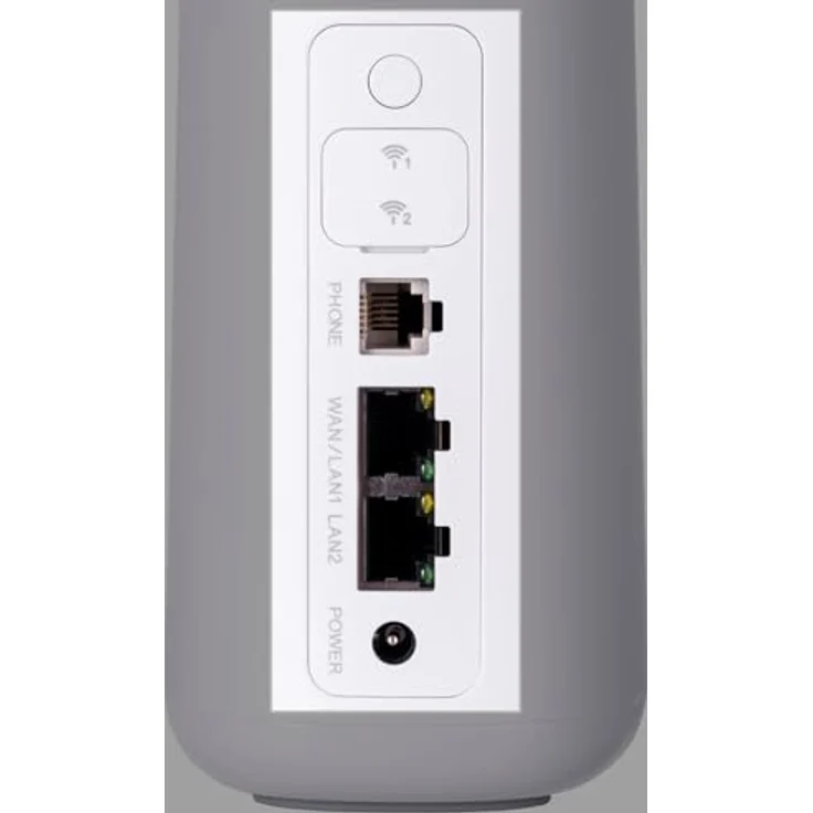 ZTE MF289F, 5G Router mit 2,5-Gigabit-Ethernet, Weiss – Bild 4