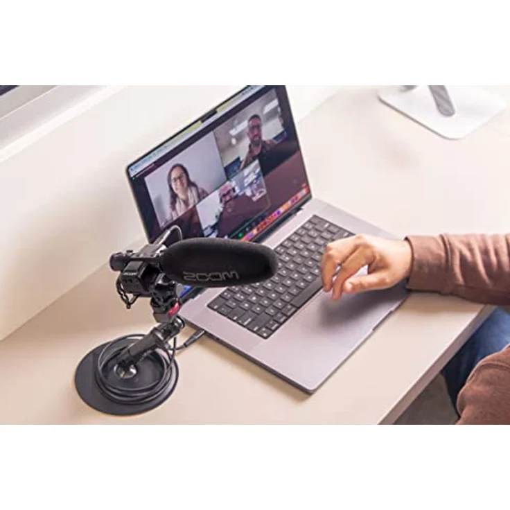 Zoom M3 MicTrak, Stereo Shotgun Recorder mit 32Bit-Float-Wandlertechnologie, 90°/120° Aufnahmewinkeln, USB Streaming und bis zu 1TB microSDXC Unterstützung – Bild 4